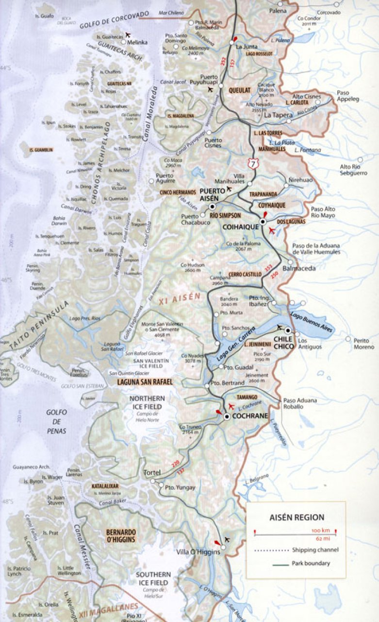 A WILDLIFE GUIDE TO CHILE 6