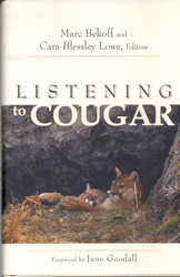 LISTENING TO COUGAR 1