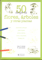 50 DIBUJOS DE FLORES, ÁRBOLES Y OTRAS PLANTAS 1