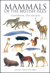 MAMMALS OF THE BRITISH ISLES: HANDBOOK 1