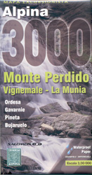 MAPA ALPINA. MONTE PERDIDO, VIGNEMALE-LA MUNIA (MAPA Y GUÍA) 1
