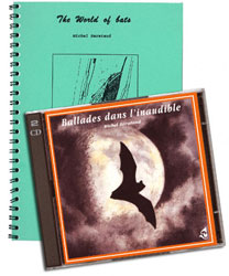 THE WORLD OF BATS GUIDE/ CD THE INAUDIBLE WORLD 1