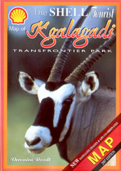 MAP OF KGALAGADI. TRANSFRONTIER PARK 1