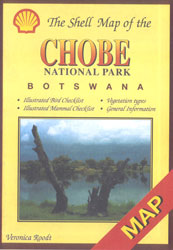 MAP OF THE CHOBE NATIONAL PARK 1