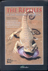 THE REPTILES OF THE WESTERN PALEARCTIC, VOLUME 1: ANNOTATED CHECKLIST AND DISTRIBUTIONAL ATLAS OF THE TURTLES, CROCODILES, AMPHISBAENIANS AND LIZARDS  1