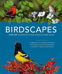 BIRDSCAPES. A POP-UP CELEBRATION OF BIRD SONGS IN STEREO SOUND 1