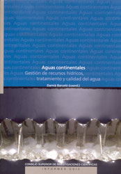 AGUAS CONTINENTALES. GESTIÓN DE RECURSOS HÍDRICOS, TRATAMIENTO Y CALIDAD DEL AGUA 1