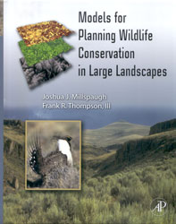 MODELS FOR PLANNING WILDLIFE CONSERVATION IN LARGE LANDSCAPES 1