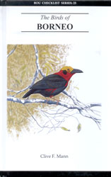 BOU CHECKLIST 23. THE BIRDS OF BORNEO 1