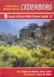 SOUTH AFRICAN WILD FLOWER GUIDE 10. CEDERBERG 1