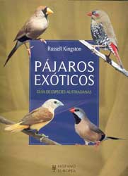 PÁJAROS EXÓTICOS. GUÍA DE ESPECIES AUSTRALIANAS 2