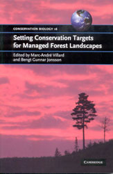 SETTING CONSERVATION TARGETS FOR MANAGED FOREST LANDSCAPES 1