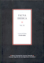 FAUNA IBÉRICA. VOL. 31. COLEOPTERA. CHOLEVIDAE 1