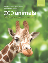 ZOO ANIMALS. BEHAVIOUR, MANAGEMENT AND WELFARE 1