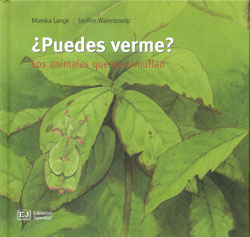 ¿PUEDES VERME? LOS ANIMALES QUE SE CAMUFLAN 1