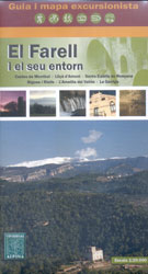 MAPA ALPINA 1:20.000. EL FARELL I EL SEU ENTORN. CALDES DE MONTBUI-LLIÇÀ-STA. EULÀLIA DE RONÇANA-BIGUES I RIELLS-L'AMETLLA DEL VALLÈS-LA GARRIGA  1
