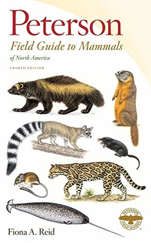 PETERSON FIELD GUIDES. MAMMALS OF NORTH AMERICA 1