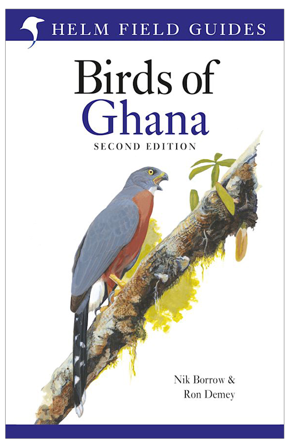HELM FIELD GUIDE. BIRDS OF GHANA 1