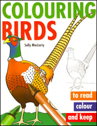 COLOURING BIRDS. TO READ, COLOUR AND KEEP 1