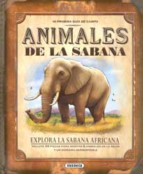 ANIMALES DE LA SABANA. EXPLORA LA SABANA AFRICANA 1