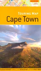 TOURING MAP CAPE TOWN 1