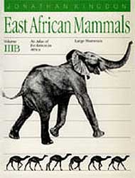 EAST AFRICAN MAMMALS VOL. III B. 1