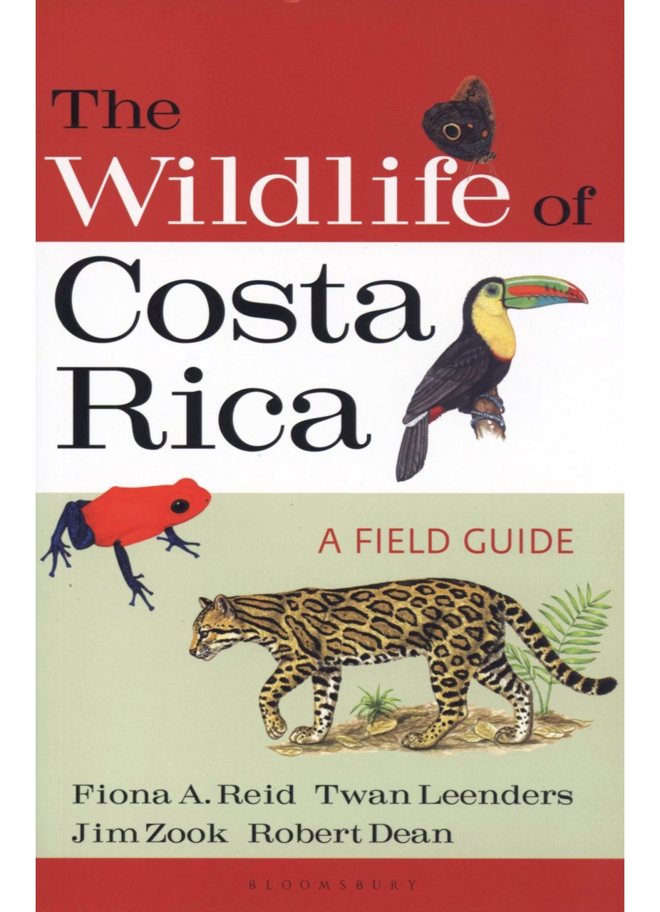 THE WILDLIFE OF COSTA RICA. A FIELD GUIDE 1