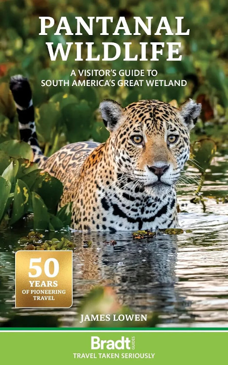 BRADT TRAVEL GUIDE: PANTANAL WILDLIFE. A VISITOR'S GUIDE TO BRAZIL'S GREAT WETLAND 1