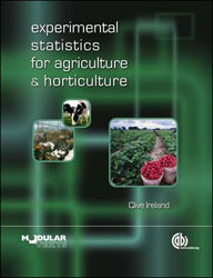 EXPERIMENTAL STATISTICS FOR AGRICULTURE &AMP; HORTICULTURE 1