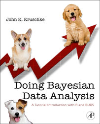 DOING BAYESIAN DATA ANALYSIS. A TUTORIAL WITH R AND BUGS 1
