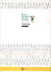 TERCER INVENTARIO FORESTAL NACIONAL 1997-2007 CATALUÑA GIRONA 1