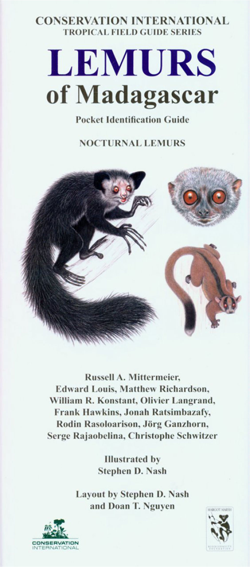 LEMURS OF MADAGASCAR. NOCTURNAL LEMURS: POCKET IDENTIFICATION GUIDE 1