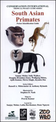 SOUTH ASIAN PRIMATES: POCKET IDENTIFICATION GUIDE 1