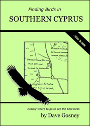 FINDING BIRDS IN SOUTHERN CYPRUS 1