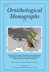 AVIFAUNA OF THE EASTERN HIMALAYAS AND SOUTHEASTERN SUB-HIMALAYAN MOUNTAINS. CENTER OF ENDEMISM OR MANY SPECIES IN MARGINAL HABITATS? 1