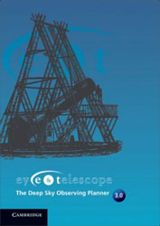 EYE AND TELESCOPE. THE DEEP SKY OBSERVING PLANNER 3.0 1