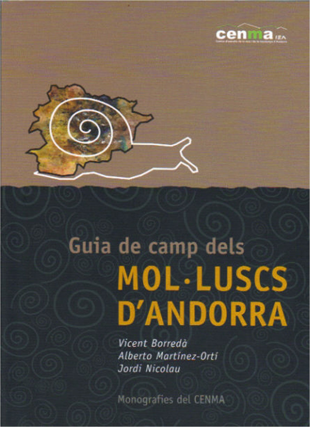 GUIA DE CAMP DELS MOL.LUSCS D'ANDORRA 1