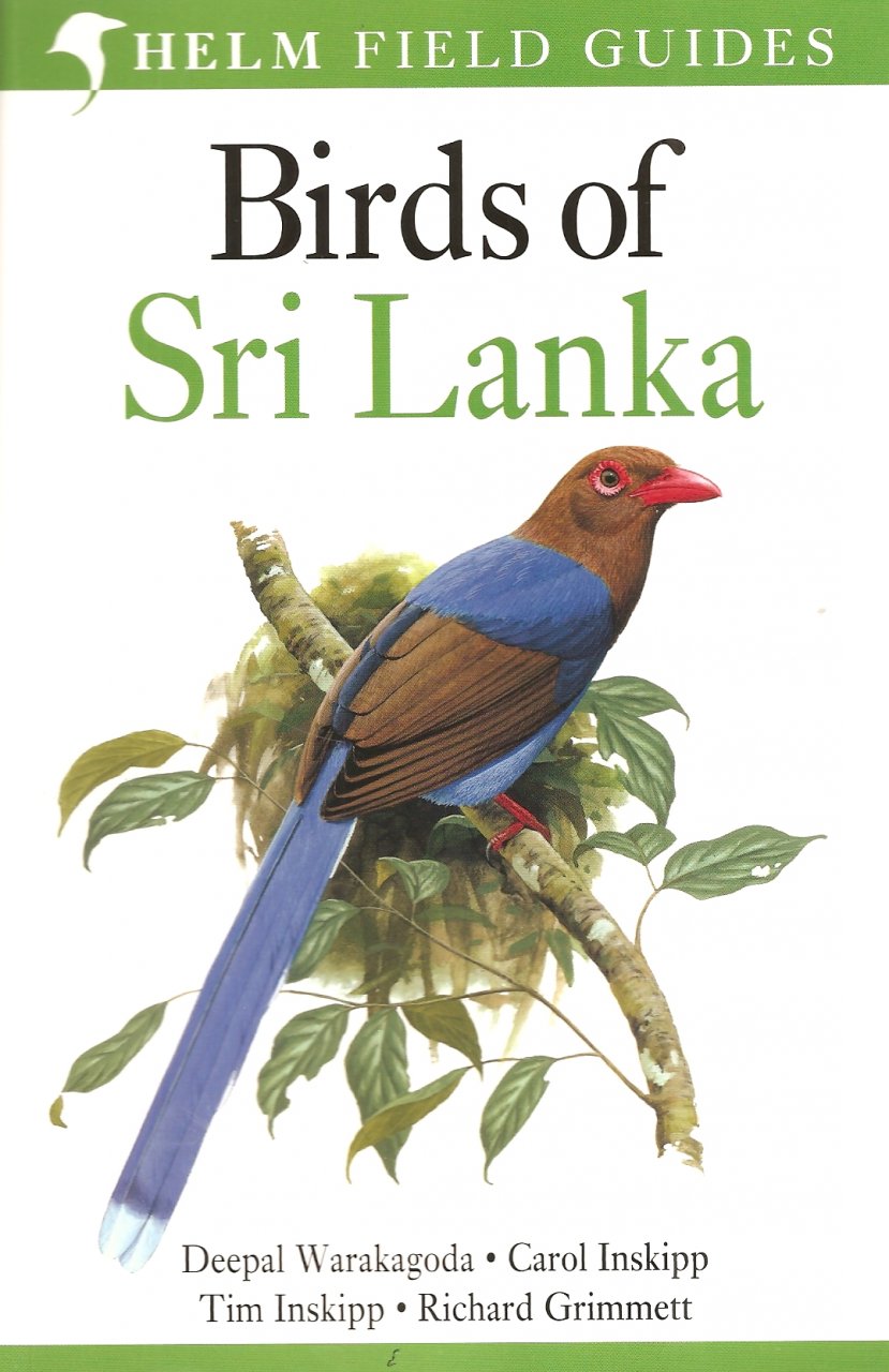 HELM FIELD GUIDES. BIRDS OF SRI LANKA 1