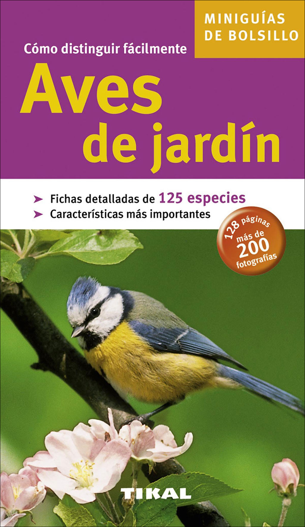 AVES DE JARDÍN. MINIGUÍAS DE BOLSILLO 1