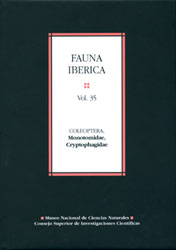 FAUNA IBÉRICA. VOL. 35. COLEOPTERA. MONOTOMIDAE, CRYPTOPHAGIDAE 1