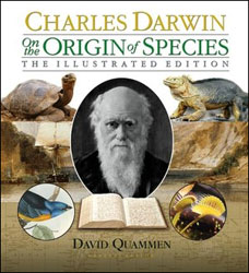 CHARLES DARWIN ON THE ORIGIN OF SPECIES. THE ILLUSTRATED EDITION 1