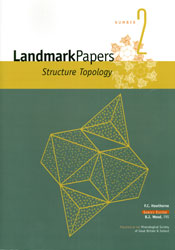 LANDMARK PAPERS: VOL. 2 STRUCTURE TOPOLOGY 1