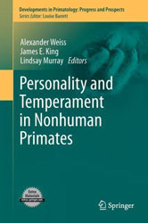 PERSONALITY AND TEMPERAMENT IN NONHUMAN PRIMATES 1