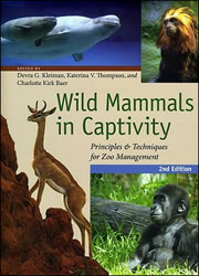 WILD MAMMALS IN CAPTIVITY. 1