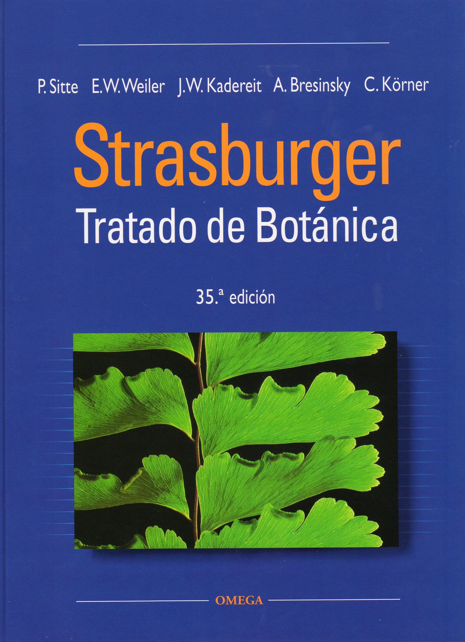 STRASBURGER TRATADO DE BOTÁNICA 1