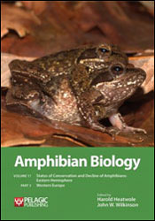 AMPHIBIAN BIOLOGY. VOL. 11, PART 3. STATUS OF CONSERVATION AND DECLINE OF AMPHIBIANS: EASTERN HEMISPHERE: WESTERN EUROPE 1