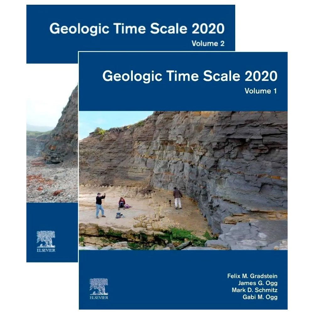 THE GEOLOGIC TIME SCALE 2020 2 VOLUME SET 1