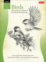 HOW TO DRAW &AMP; PAINT BIRDS: LEARN TO DRAW A VARIETY OF AMAZING BIRDS STEP BY STEP 1