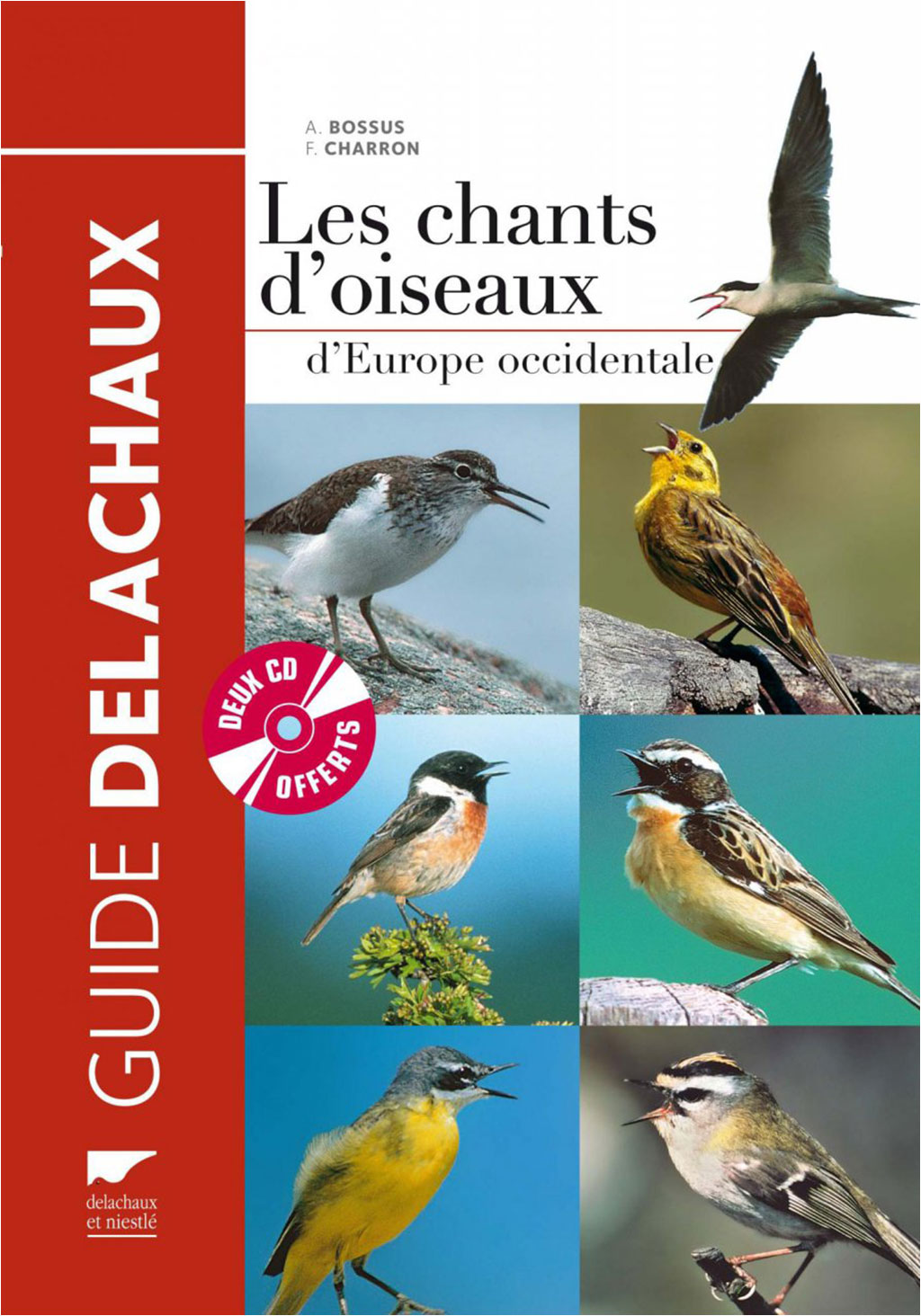LES CHANTS D'OISEAUX D'EUROPE OCCIDENTALE 1