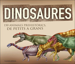 DINOSAURES 150 ANIMALS PREHISTÒRICS DE PETITS A GRANS 1